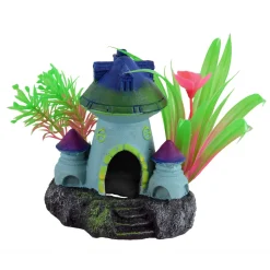 Underwater Treasures Mushroom Castle