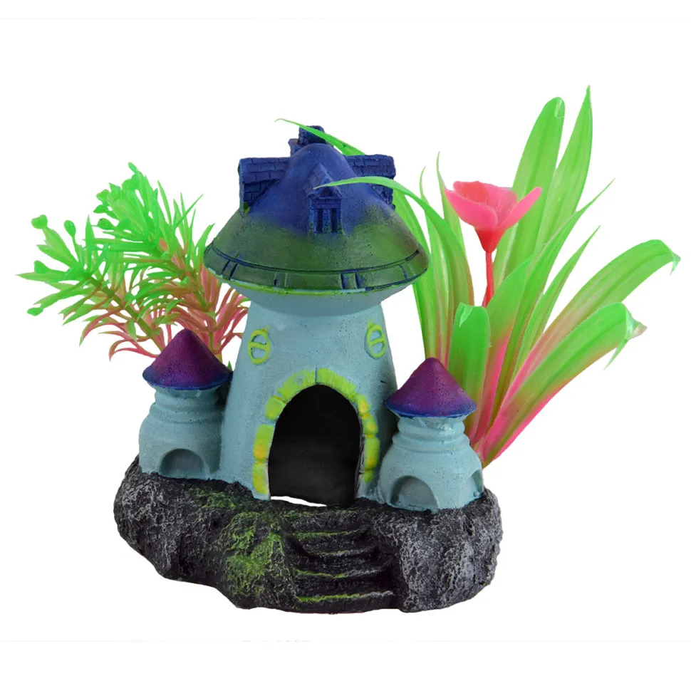 Underwater Treasures Mushroom Castle