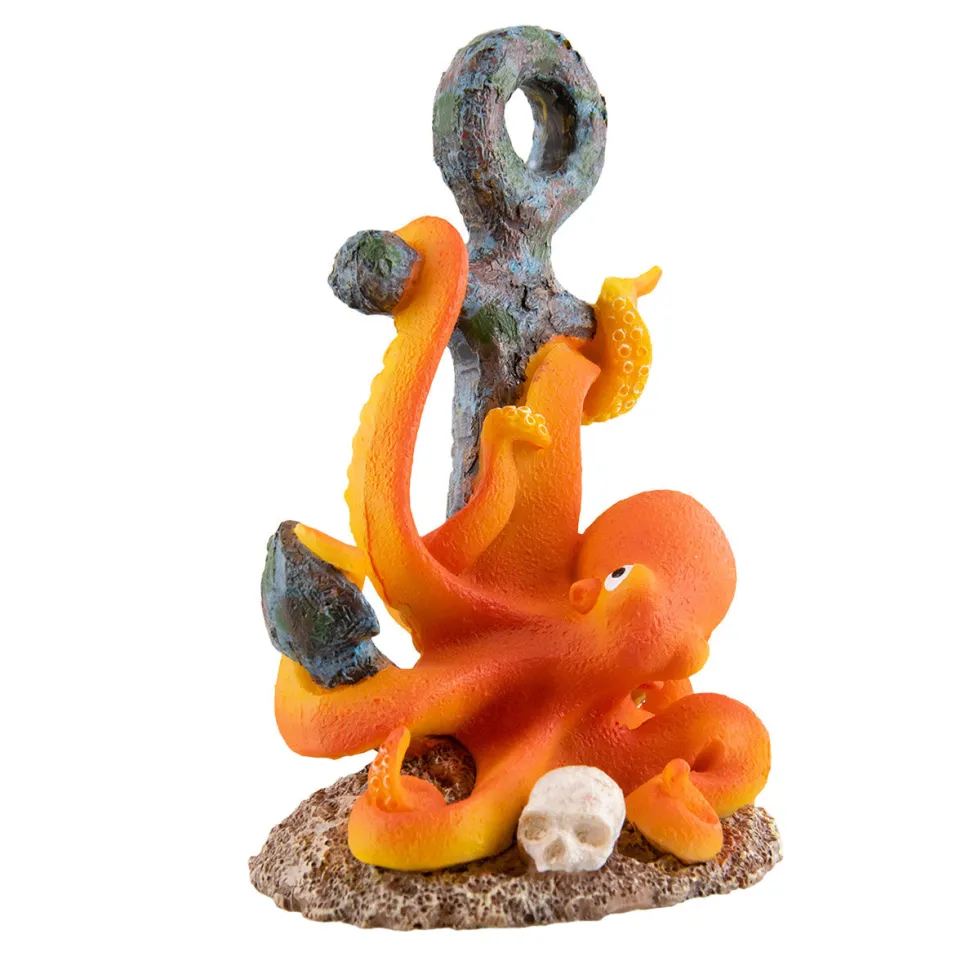 Underwater Treasures Octopus & Anchor