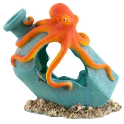 Underwater Treasures Octopus On A Jug