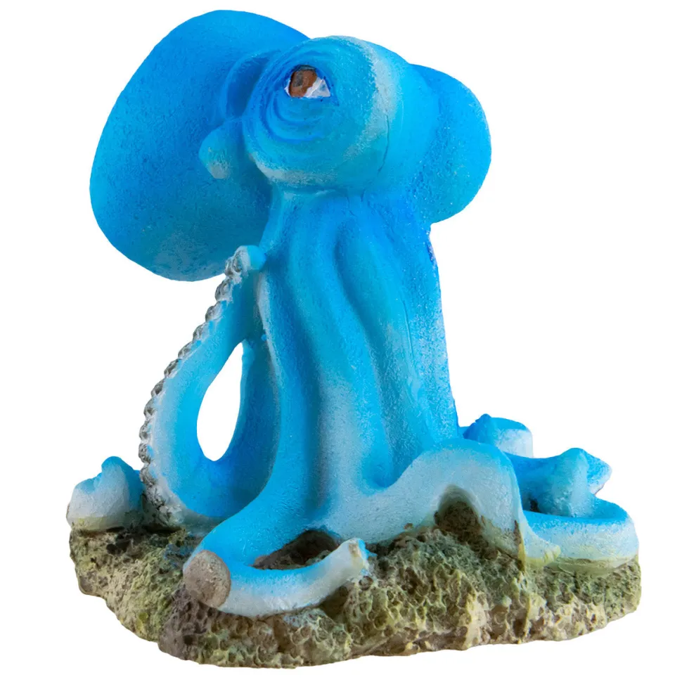 Underwater Treasures Octopus - Blue