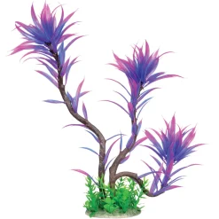 Underwater Treasures Paradise Fern - Lilac - 18"
