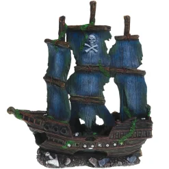 Underwater Treasures Pirate Ship
