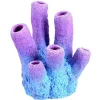 Underwater Treasures Purple Tube Sponge