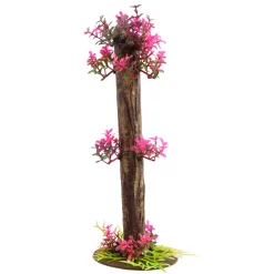 Underwater Treasures Red Plant Pole