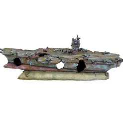 Underwater Treasures Royal Aircraft Carrier - X-Large