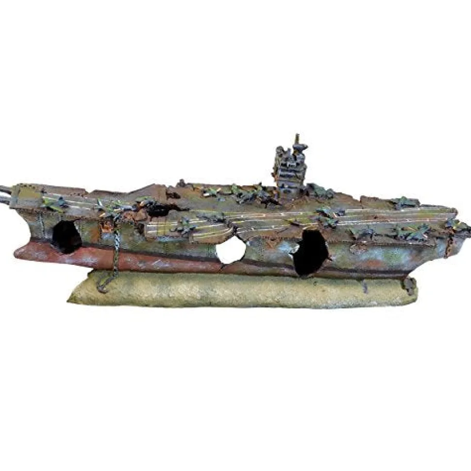 Underwater Treasures Royal Aircraft Carrier - X-Large