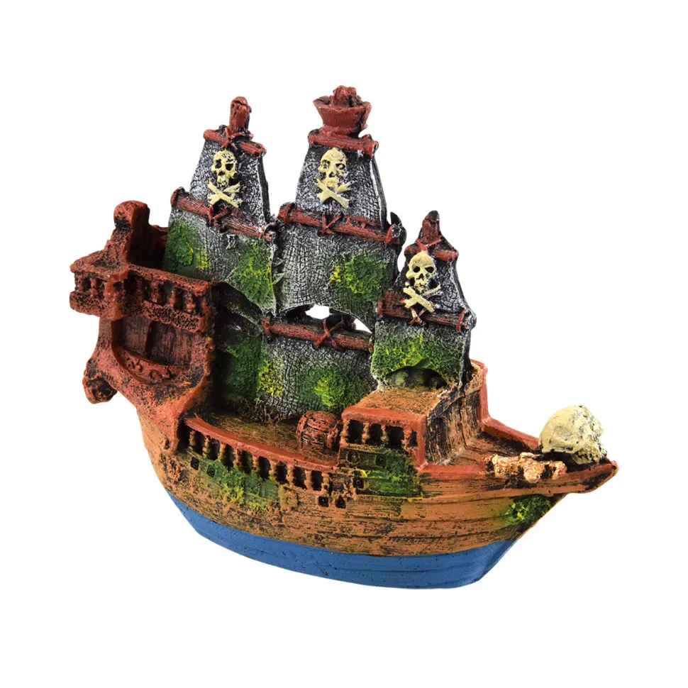 Underwater Treasures Sea King Shipwreck
