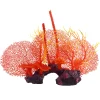 Underwater Treasures Seafan Cluster - Red
