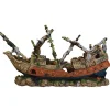 Underwater Treasures Shipwreck Schooner - Large