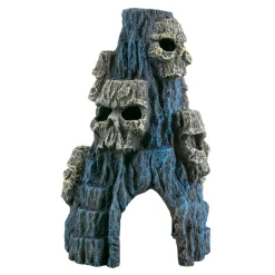 Underwater Treasures Skulls On Stump