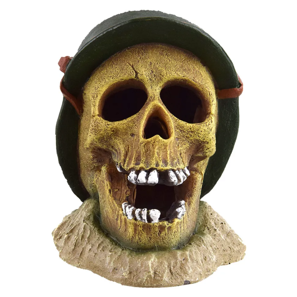Underwater Treasures Skull with Hat