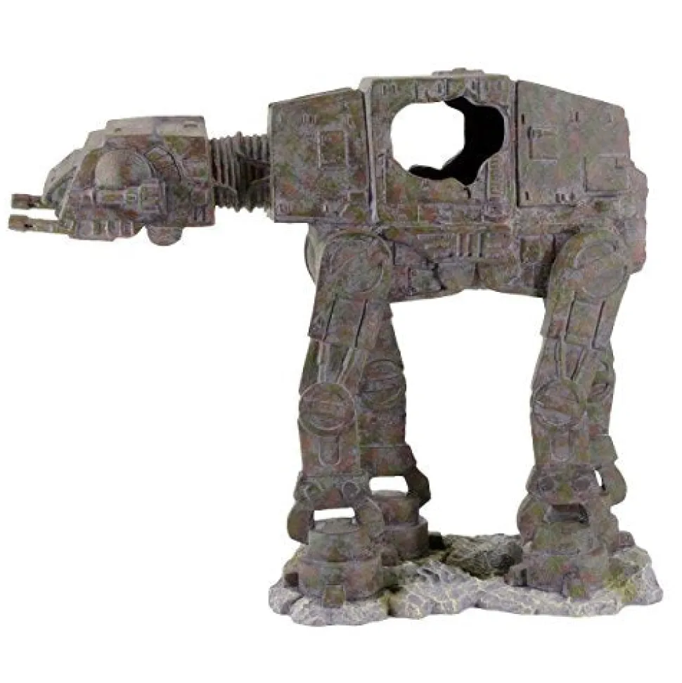 Underwater Treasures Space Battle Tank - Large