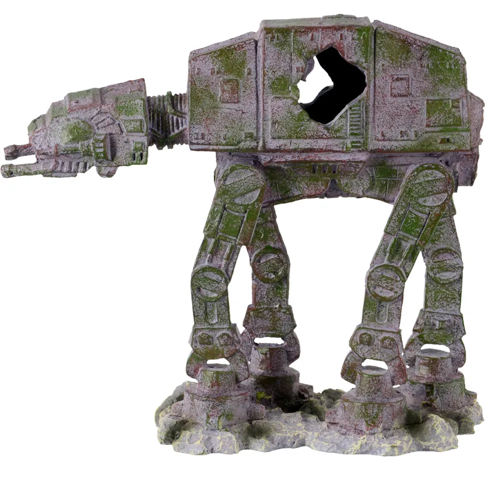 Underwater Treasures Space Battle Tank - Medium