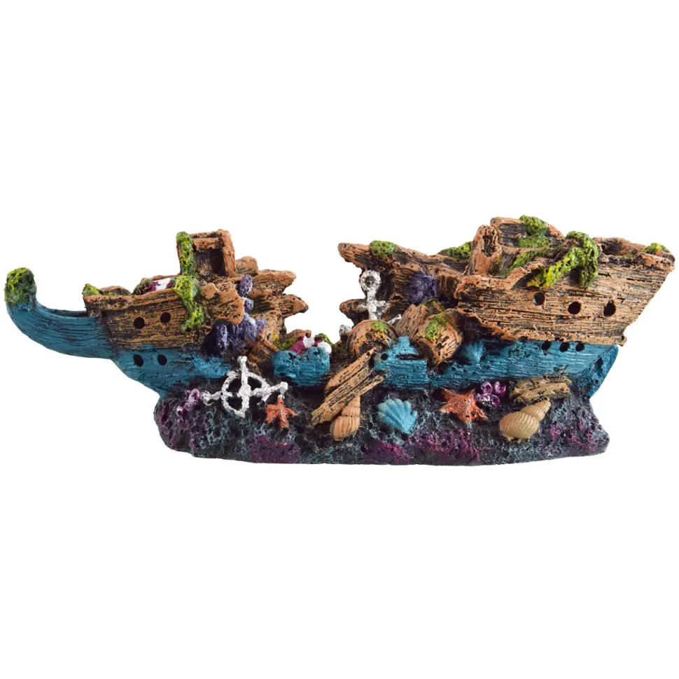 Underwater Treasures Split Shipwreck