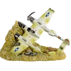 Underwater Treasures Sunken Fighter Plane