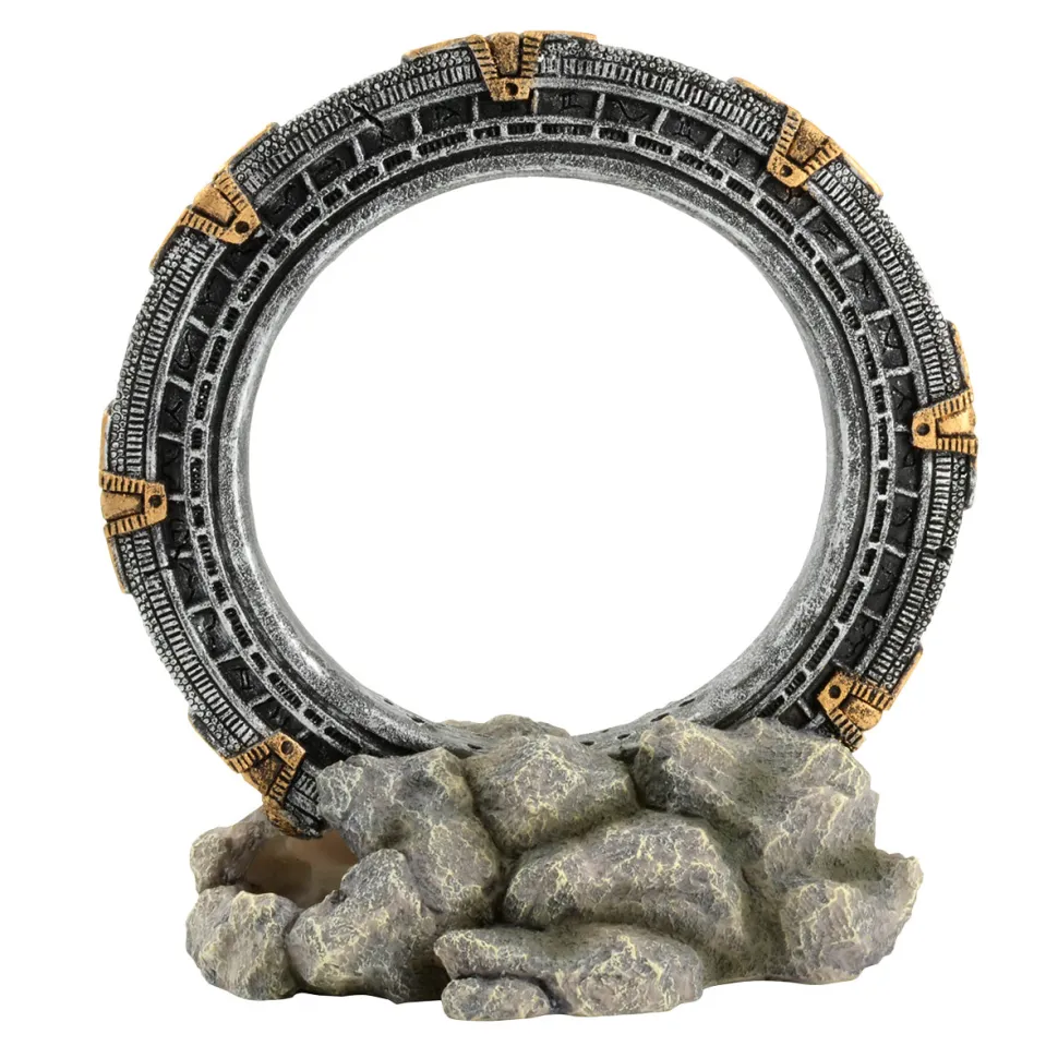 Underwater Treasures Sunken Medallion - Standard Ornament - Large