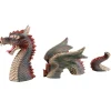 Underwater Treasures Swimming Dragon
