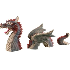 Underwater Treasures Swimming Dragon