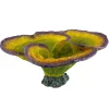 Underwater Treasures Table Coral - Purple/Yelllow