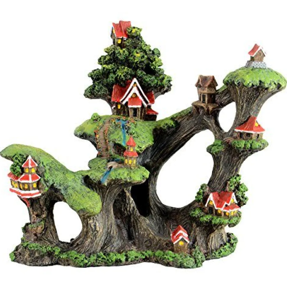 Underwater Treasures Tree House Village