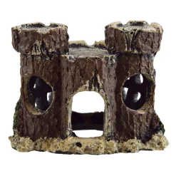 Underwater Treasures Turret Castle