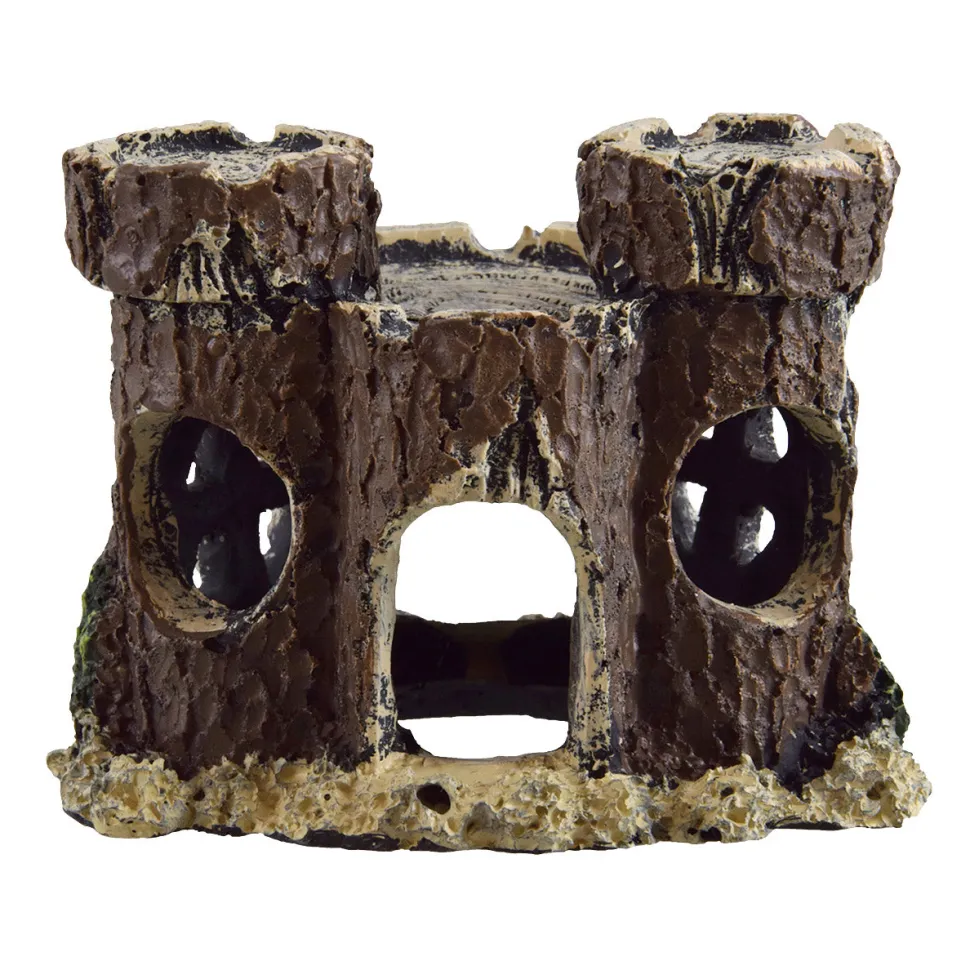 Underwater Treasures Turret Castle