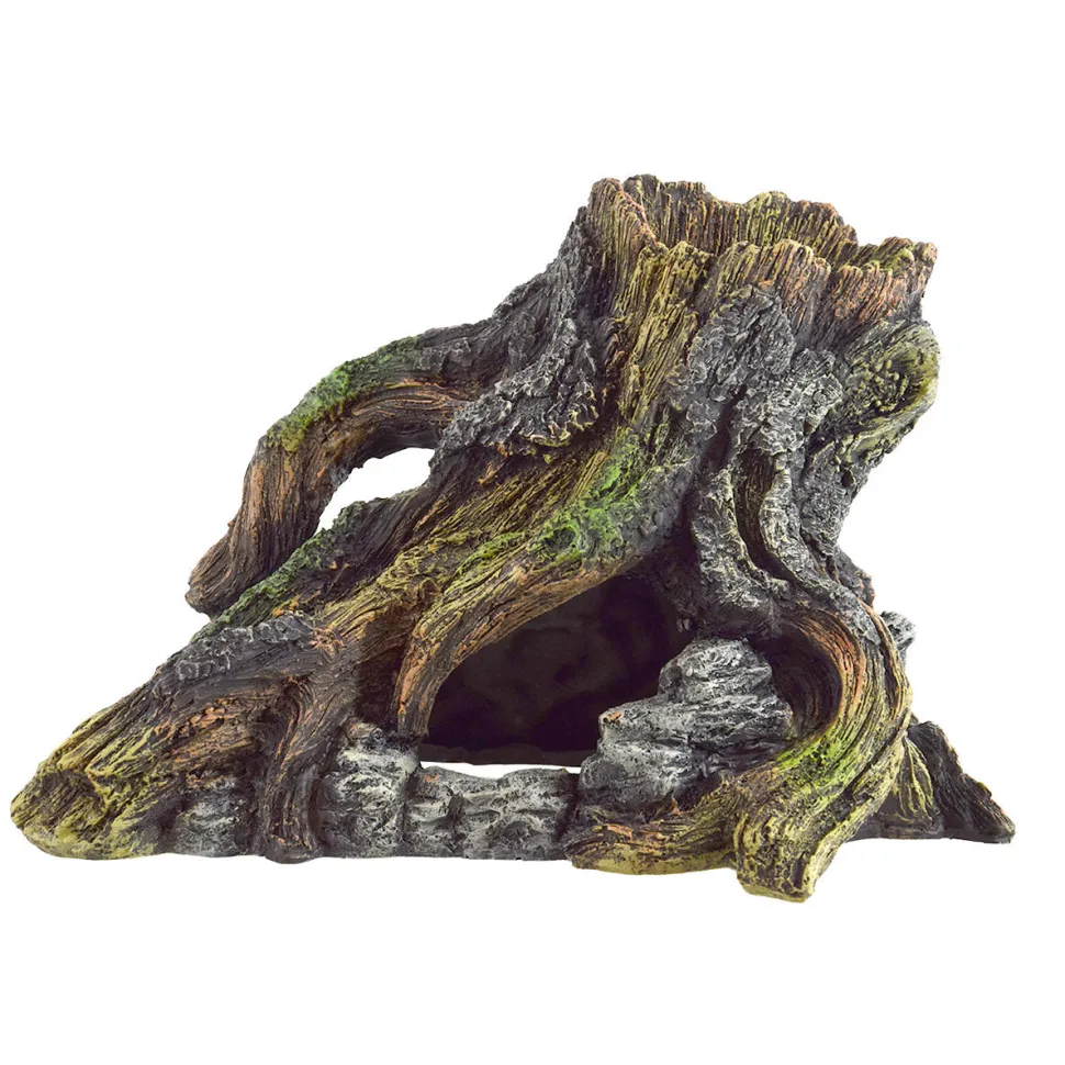 Underwater Treasures Twisted Stump
