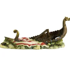 Underwater Treasures Viking Ship - Medium