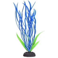 Underwater Treasures Wave Val - Double Blue - 8"