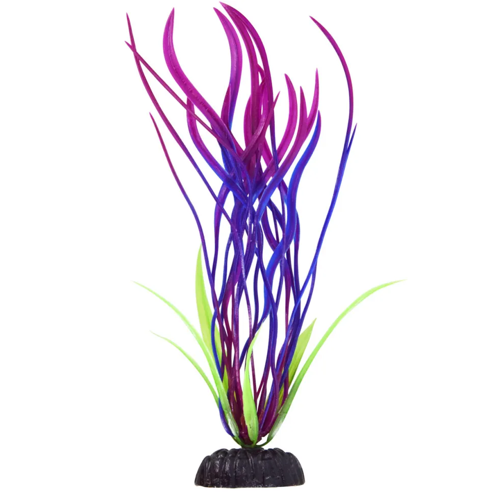 Underwater Treasures Wave Val - Purple/Red - 8"