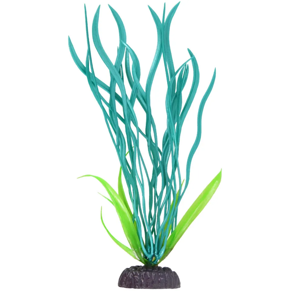 Underwater Treasures Wave Val - Turquoise - 8"