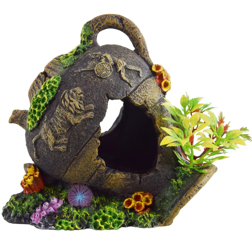 Underwater Treasures Wine Jar - Small