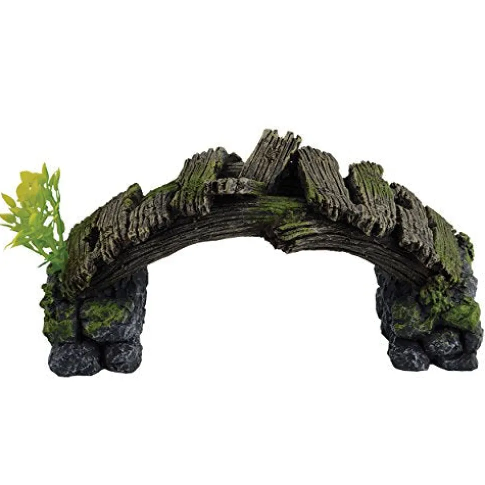 Underwater Treasures Wooden Bridge