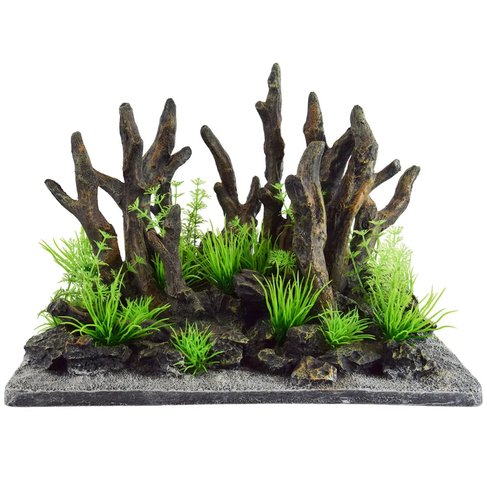 Underwater Treasures Wood Landscape