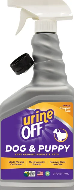 Urine Off Dog Hard Surface Spray-Carpet Applicator for Pets - 24 Oz