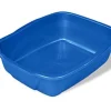Van Ness Cat Litter Pan - Blue - Large
