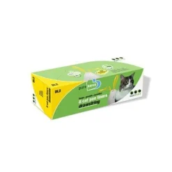 Van Ness Drawstring Cat Pan Liners - Ivory - Large - 8 Count