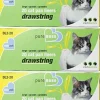Van Ness Drawstring Valu-Pak Cat Pan Liners - Ivory - Large - 20 Count