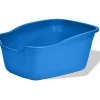 Van Ness High-Sides Cat Litter Pan - Blue - 17.5 X 15 X 8.5 In