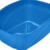 Van Ness High-Sides Cat Litter Pan - Blue - 21 X 17.5 X 9 In