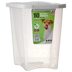 Van Ness Pet Food Container Pet Food Storage - 10 Lbs
