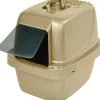 Van Ness Sifting Enclosed Cat Litter Pan - Gold - Large