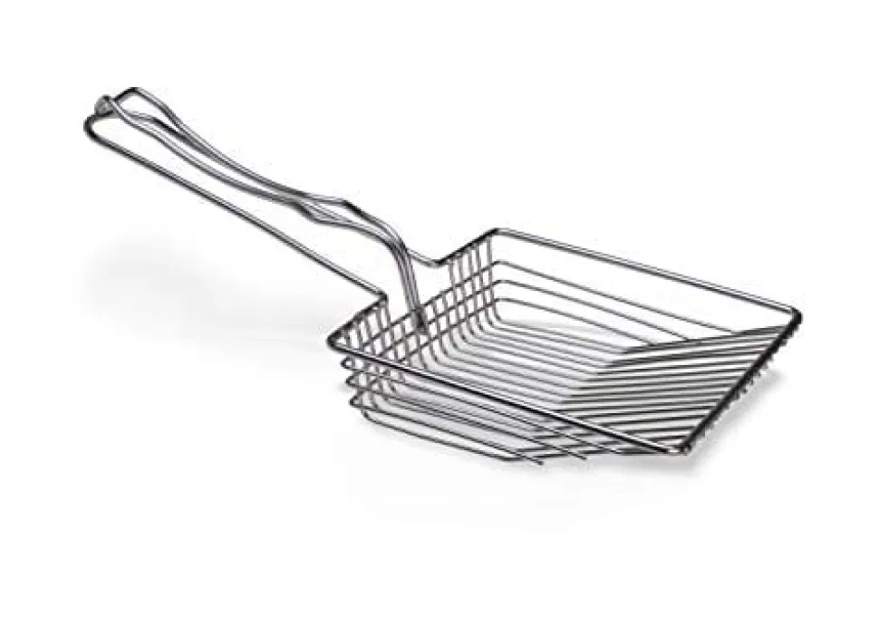 Van Ness Stainless Steel Litter Scoop - Giant