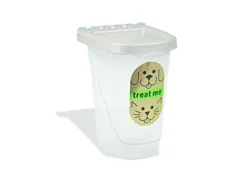Van Ness Treat Me Pet Treat Container Dog Treat Jar - 2 Lbs