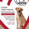 Verde Canine Multi-Vitamin Formula Dog Supplements - 60 Count - 6.3 oz