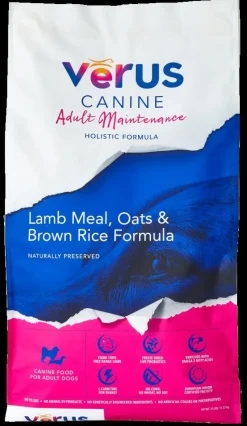 Verus Adult Maintenance Dry Dog Food - 4 lb Bag