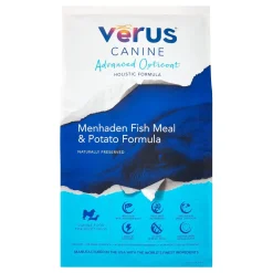 Verus Advanced Opticoat (Menhaden Fish & Potato) Dry Dog Food - 35 lb Bag