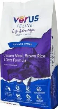 Verus Feline Life Advantage Dry Cat Food - 12 lb Bag