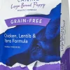 Verus Grain-Free Fresh Meat Formula Large Breed Puppy Dry Dog Food - 25 lb Bag